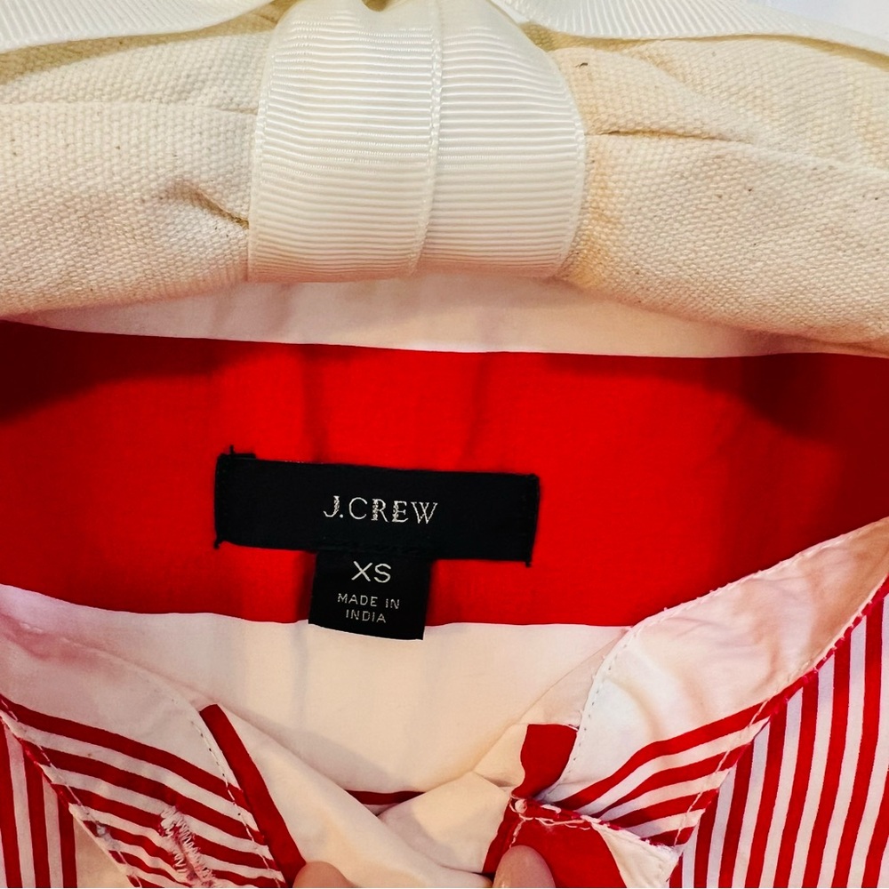 J.Crew Cotton Poplin Tunic - Picture 3 of 5